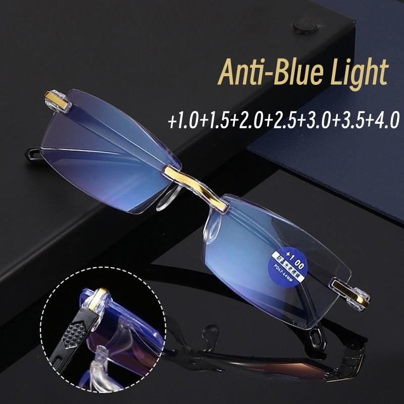 Men s Fashion Business Reading Glasses High Definition Anti Blue Presbyopic Glasses Ultra Light Portable Eyewear +1.0 To +4.0
Men s Fashion Business Reading Glasses High Definition Anti Blue Presbyopic Glasses Ultra Light Portable Eyewear +1.0 To +4.0
