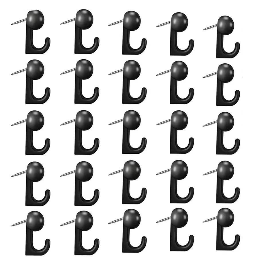 50pcs Creative, cute, colorful, traceless nail, hook nail, soft wood board fixing, push pin, press nail, plastic big head nail
50pcs Creative, cute, colorful, traceless nail, hook nail, soft wood board fixing, push pin, press nail, plastic big head nail