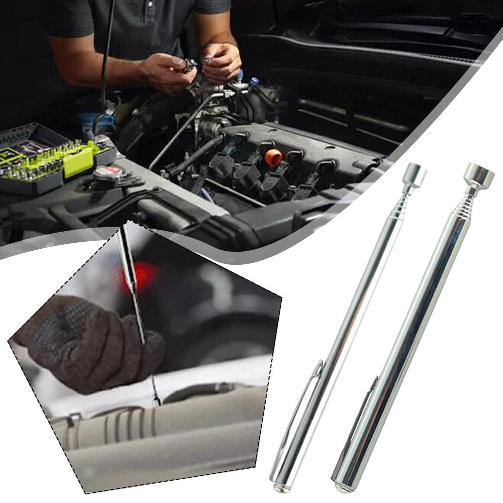 Auto Retractable Magnetic Pickup With Lamp Magnetic Rod Detection Mirror With Magnetic Rod 120mm To 650mm Auto Repair Tools
Auto Retractable Magnetic Pickup With Lamp Magnetic Rod Detection Mirror With Magnetic Rod 120mm To 650mm Auto Repair Tools