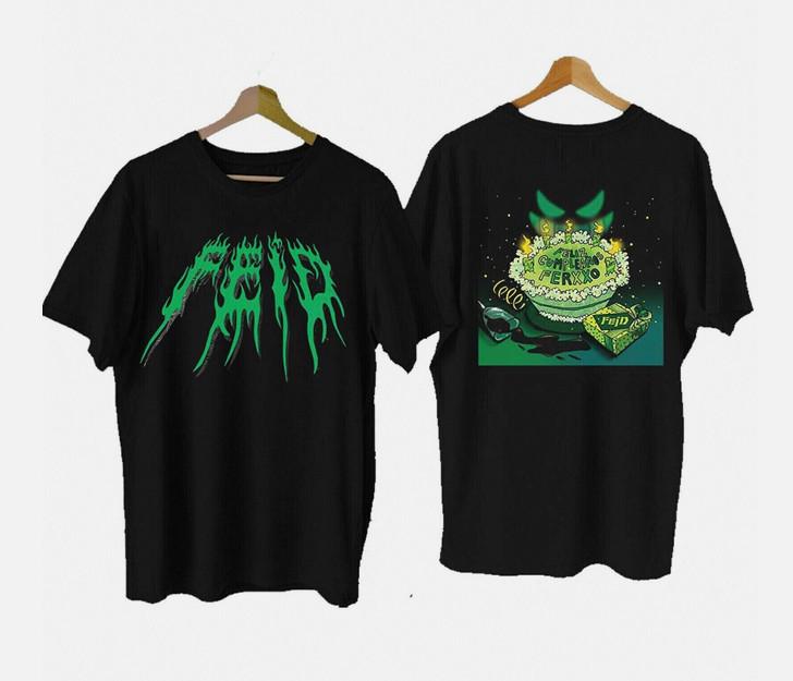 New Feid Shirt Feliz Cumpleaños Ferxxo Album Cotton Unisex T_Shirt M
New Feid Shirt Feliz Cumpleaños Ferxxo Album Cotton Unisex T_Shirt M