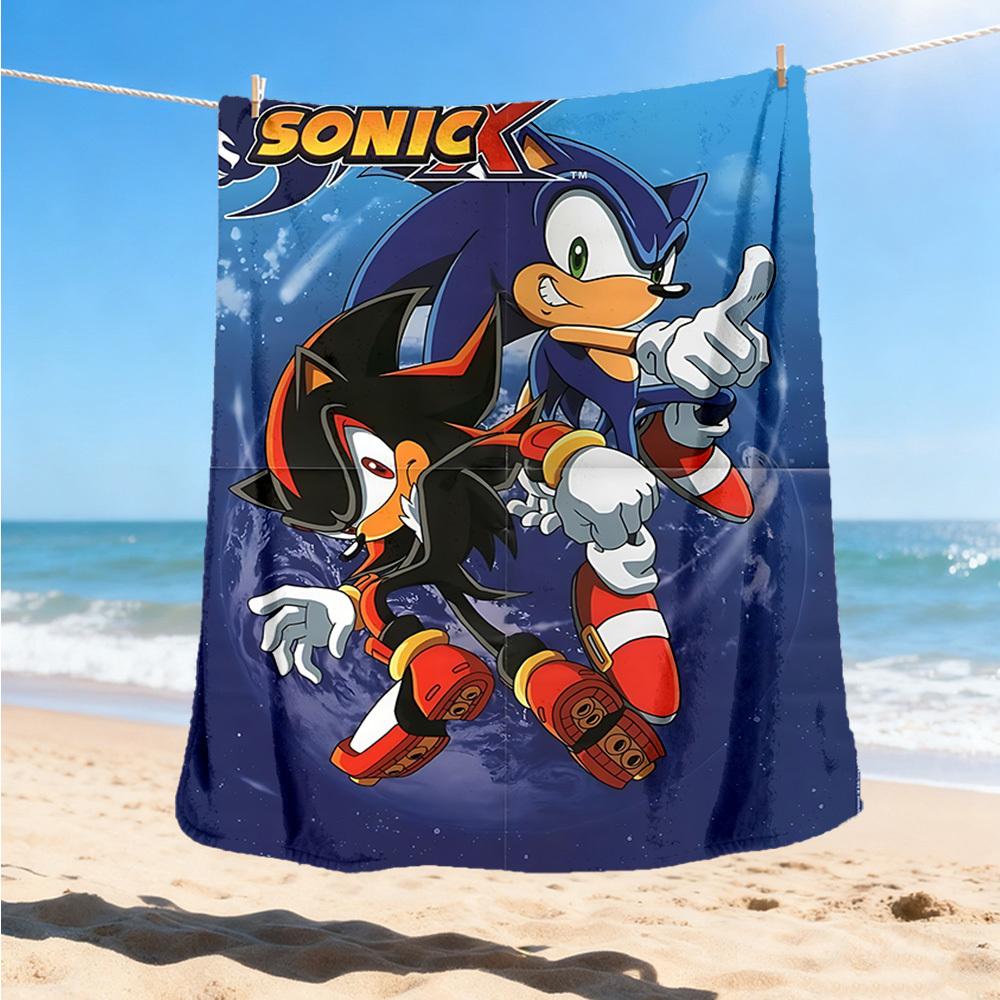 1pc Sonic the Hedgehog Outdoor Blanket Lightweight Flannel Throw For Travel, Camping, Livingroom, Couch, Chair Soft 80x120cm
1pc Sonic the Hedgehog Outdoor Blanket Lightweight Flannel Throw For Travel, Camping, Livingroom, Couch, Chair Soft 80x120cm