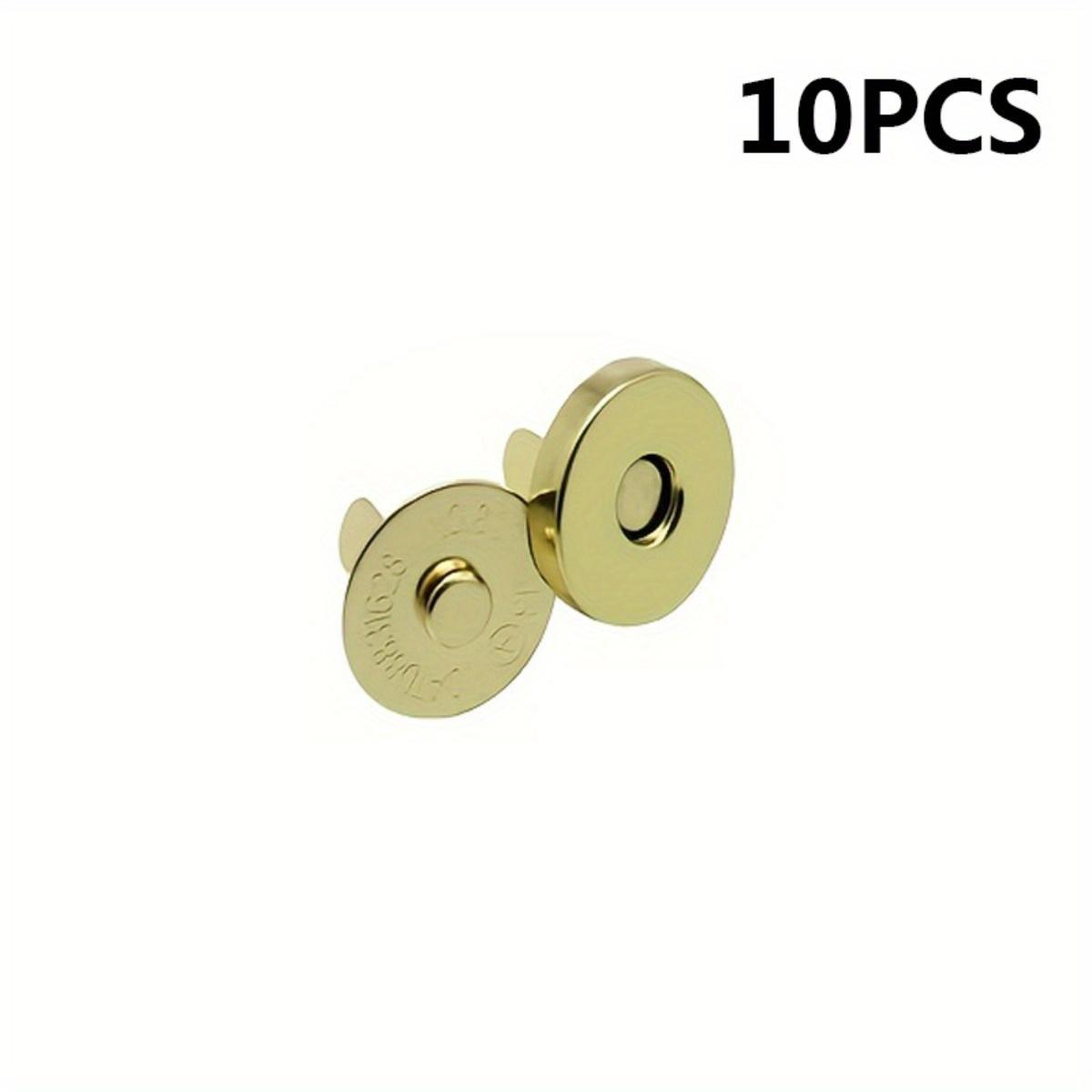 10 Sets Magnetic Snap 18mm Fastener Buckle Wallet Magnet Buckles Set, For Sewing, Crafts, Purses, Bags, Clothes золотистий
10 Sets Magnetic Snap 18mm Fastener Buckle Wallet Magnet Buckles Set, For Sewing, Crafts, Purses, Bags, Clothes золотистий