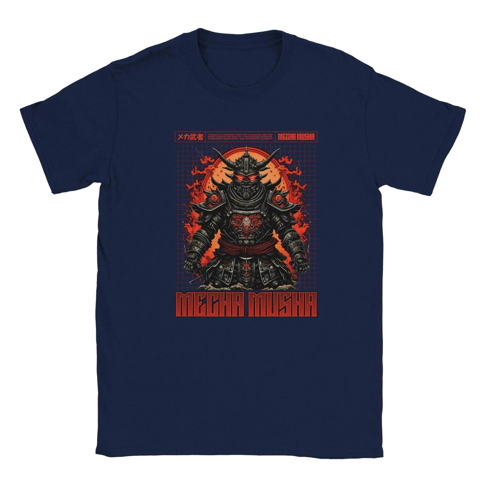 MECHA MUSHA T-Shirt | Unisex Graphic Tee M
MECHA MUSHA T-Shirt | Unisex Graphic Tee M