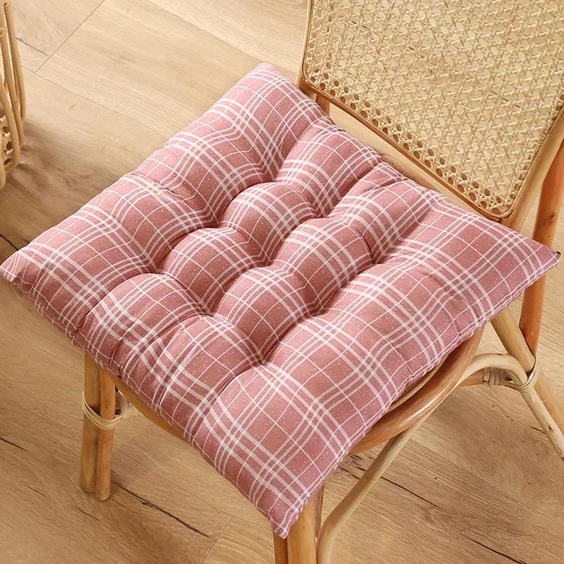 Plaid Square Chaircushion with Ties Floorcushion Seatcushion Pad Indoor Outdoor Dining Garden Patio Cushion Home Office 40x40 40x40cm рожевий
Plaid Square Chaircushion with Ties Floorcushion Seatcushion Pad Indoor Outdoor Dining Garden Patio Cushion Home Office 40x40 40x40cm рожевий