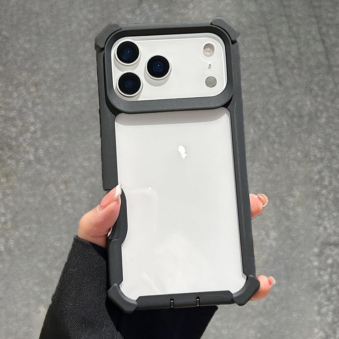 Heavy Duty Protection Case for iPhone 17 Air 16 15 14 13 12 11 17 Pro Max Plus Rugged Transparent Armor PC+TPU Shockproof Cover iPhone 15 Pro Max чорний
Heavy Duty Protection Case for iPhone 17 Air 16 15 14 13 12 11 17 Pro Max Plus Rugged Transparent Armor PC+TPU Shockproof Cover iPhone 15 Pro Max чорний