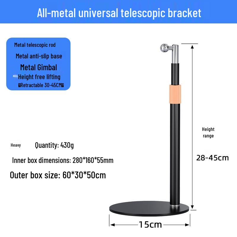 Magnetic MagSafe Phone Holder and Stand for Photos & Live Streaming
Magnetic MagSafe Phone Holder and Stand for Photos & Live Streaming