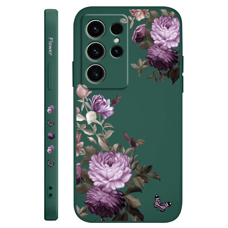Peony Blossoms Phone Case For Samsung Galaxy S26 Plus Ultra Silicone Cover Galaxy S26 Ultra темно-зеленого
Peony Blossoms Phone Case For Samsung Galaxy S26 Plus Ultra Silicone Cover Galaxy S26 Ultra темно-зеленого