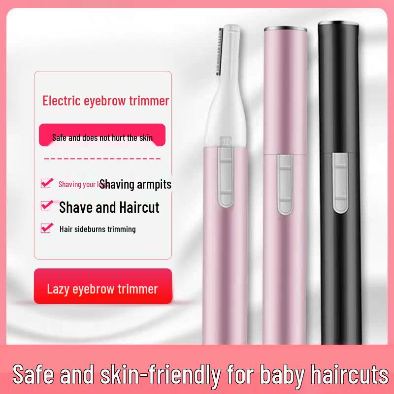 Beginner-Friendly Douyin Electric Eyebrow Trimmer - Portable & Multifunctional Beauty Tool Spare Blade
Beginner-Friendly Douyin Electric Eyebrow Trimmer - Portable & Multifunctional Beauty Tool Spare Blade