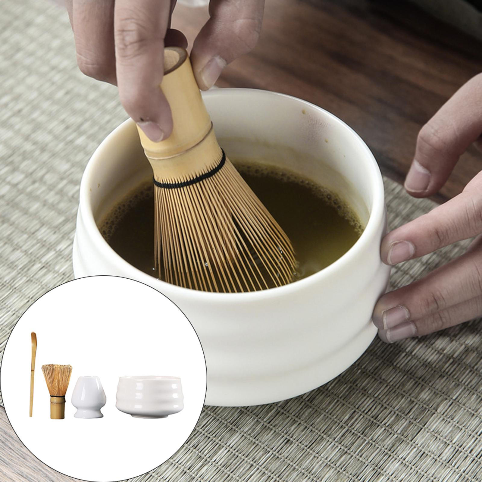 4 шт. набор венчиков для чая, домашний инструмент для домашнего изготовления, щетка для матча, аксессуар для церемонии B- White Tea Bowl
4 шт. набор венчиков для чая, домашний инструмент для домашнего изготовления, щетка для матча, аксессуар для церемонии B- White Tea Bowl