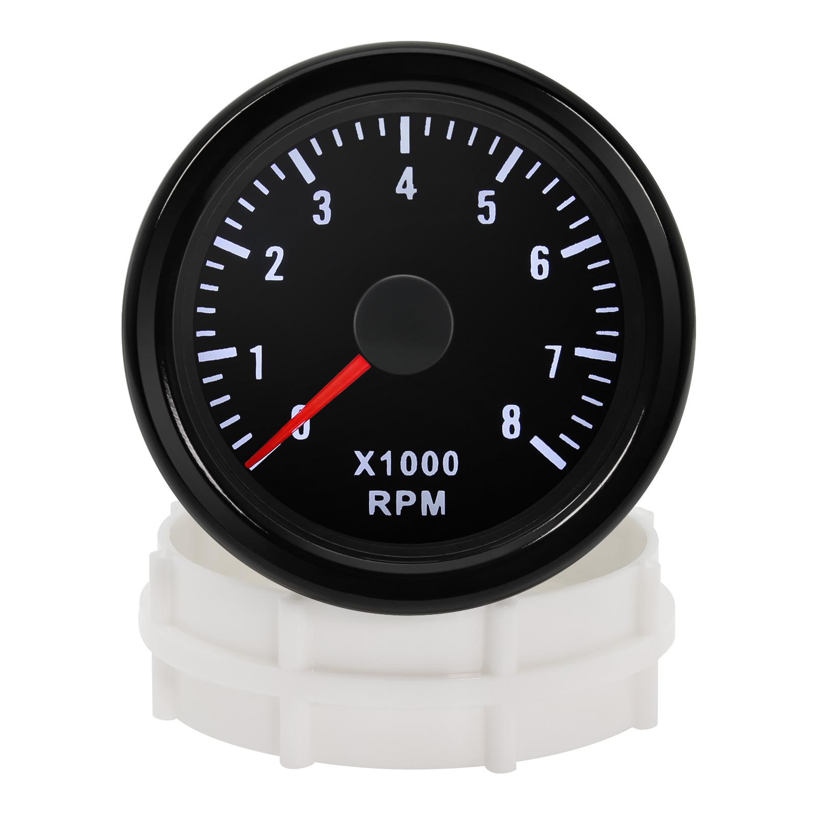52MM Tachometer 0-8000 RPM Tacho Gauge with White Backlight RPM Meter For 1-8 Cylinder Gasoline Engine Car 12V армія зелений колір
52MM Tachometer 0-8000 RPM Tacho Gauge with White Backlight RPM Meter For 1-8 Cylinder Gasoline Engine Car 12V армія зелений колір