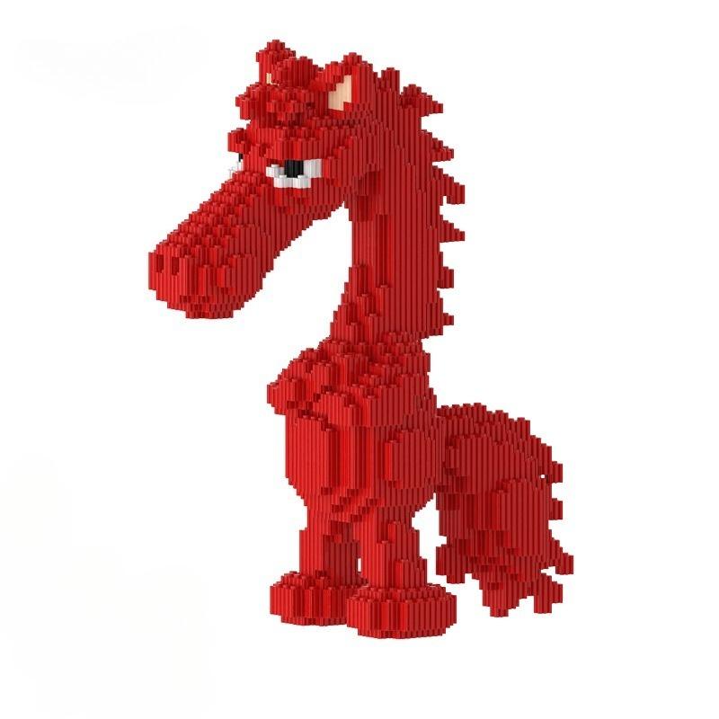 Fortune Theme 2026 Horse Year Building Blocks 3D DIY Educational Puzzle New Year Gift Manual Assembly Display Model червоний
Fortune Theme 2026 Horse Year Building Blocks 3D DIY Educational Puzzle New Year Gift Manual Assembly Display Model червоний