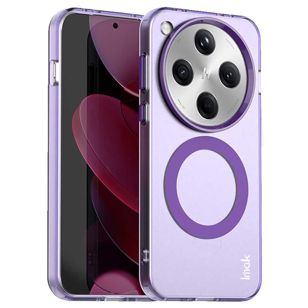 IMAK For Oppo Find X8 5G Magnetic Case Candy Color Anti Drop TPU + PET Back Cover G
IMAK For Oppo Find X8 5G Magnetic Case Candy Color Anti Drop TPU + PET Back Cover G