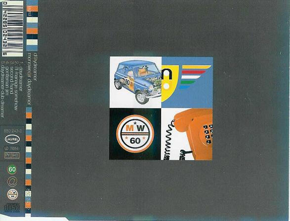 CD MENSWEAR - Daydreamer Ep5 Tracks 8502432 Laurel 1995 Europe Dance & Electronica Used
CD MENSWEAR - Daydreamer Ep5 Tracks 8502432 Laurel 1995 Europe Dance & Electronica Used
