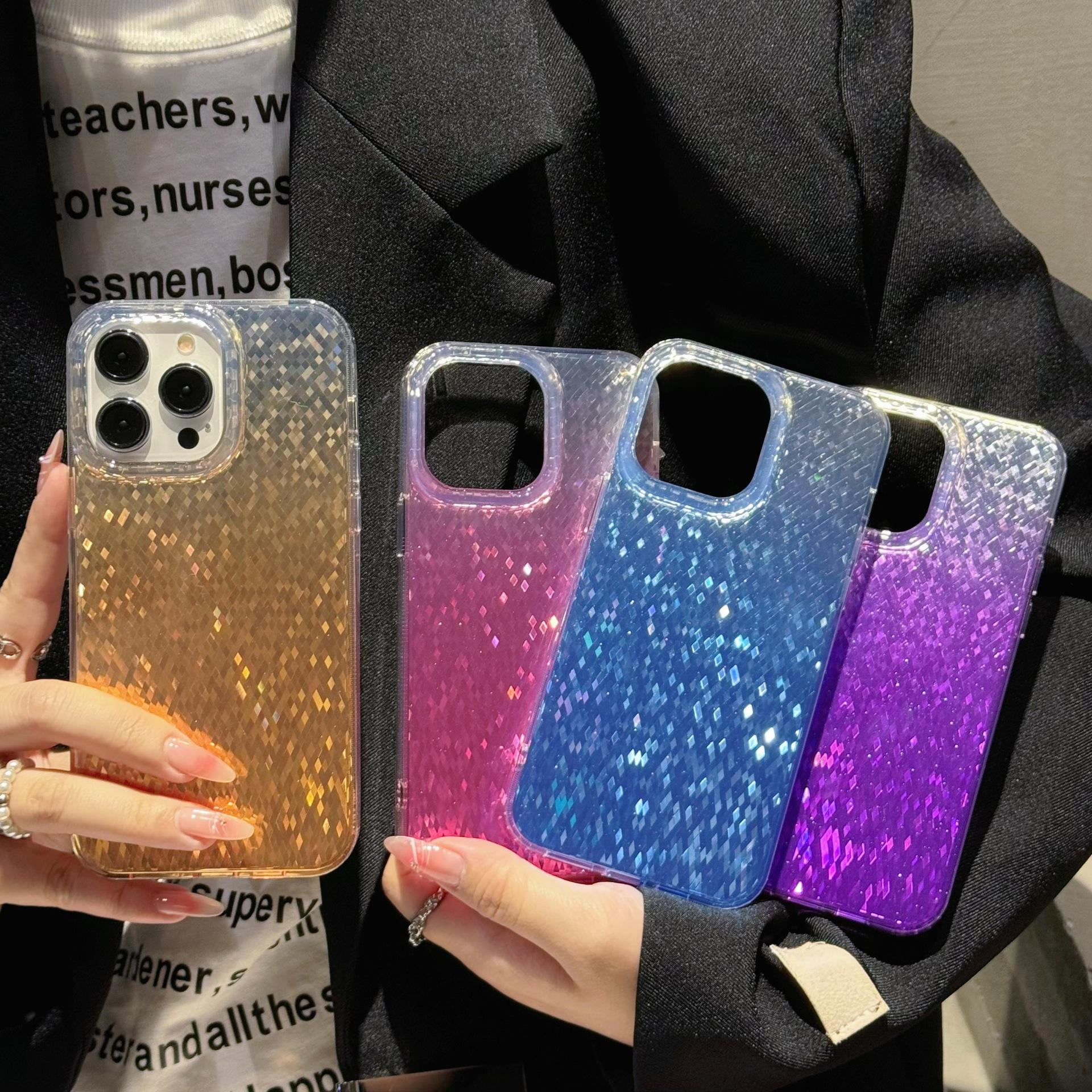 Чехол для телефона в форме бриллианта с блестками, подходит для iPhone 14 / 15 Pro Max, с премиальным ощущением, 15 креативный защитный чехол Apple 15 розовый
Чехол для телефона в форме бриллианта с блестками, подходит для iPhone 14 / 15 Pro Max, с премиальным ощущением, 15 креативный защитный чехол Apple 15 розовый