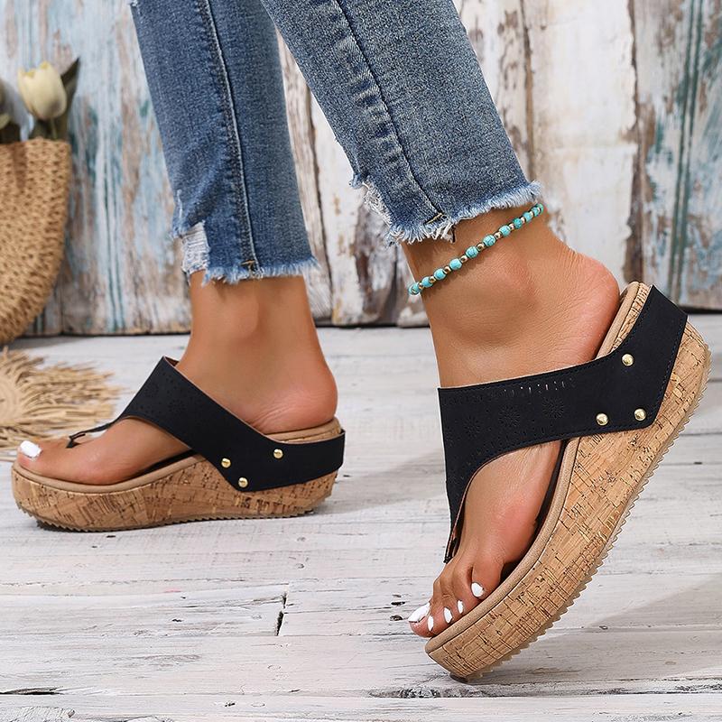 Женские шлепанцы на массивной танкетке, сандалии с вырезом, на толстой подошве, с перемычкой для пальца, женские летние нескользящие пляжные шлепанцы на платформе, женские 42 42 чёрный
Женские шлепанцы на массивной танкетке, сандалии с вырезом, на толстой подошве, с перемычкой для пальца, женские летние нескользящие пляжные шлепанцы на платформе, женские 42 42 чёрный