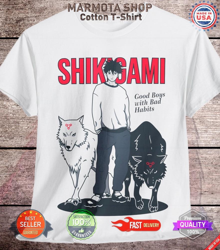 Megumi Jujutsu Kaisen T-Shirt Fushiguro Shikigami Anime Japanese Tee Shirt JJK 4XL
Megumi Jujutsu Kaisen T-Shirt Fushiguro Shikigami Anime Japanese Tee Shirt JJK 4XL