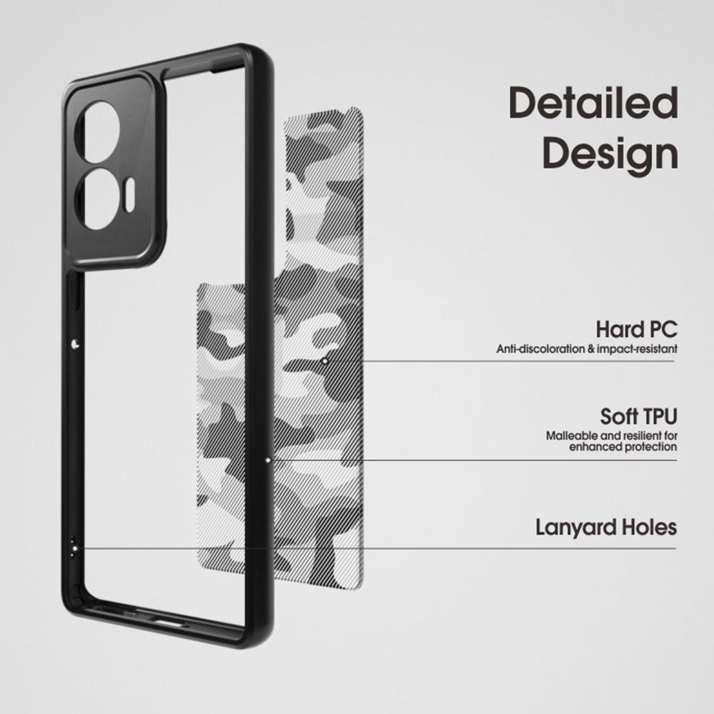 IBMRS For Motorola Edge 50 Fusion 5G Case Airbag Shockproof TPU+PC Phone Cover Artistic Camouflage
IBMRS For Motorola Edge 50 Fusion 5G Case Airbag Shockproof TPU+PC Phone Cover Artistic Camouflage