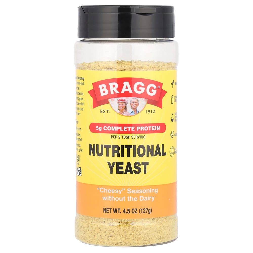 iHerb Premium Nutritional Yeast Seasoning 4.5 oz (127 g)
iHerb Premium Nutritional Yeast Seasoning 4.5 oz (127 g)