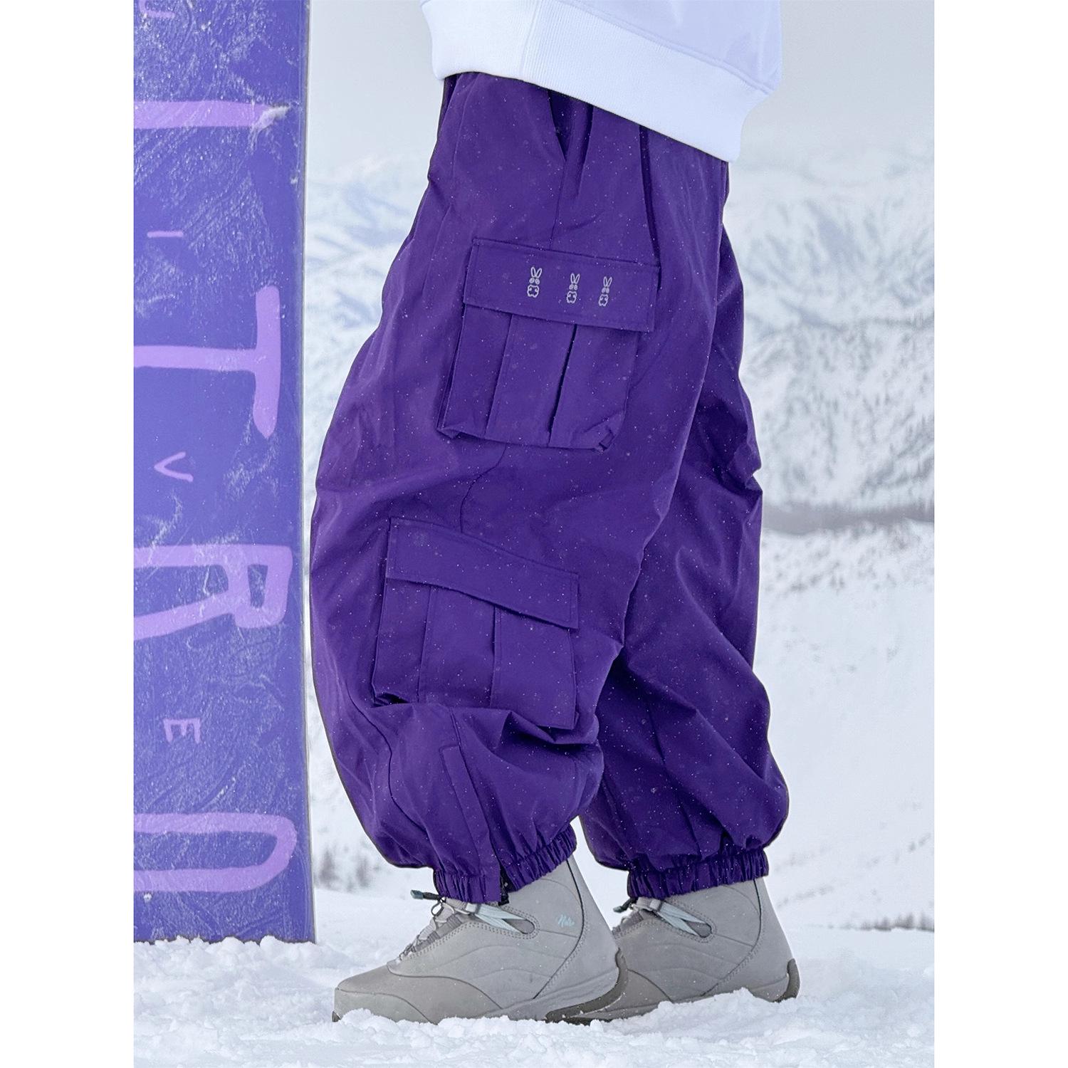 Snowbit 3L Plus Size Waterproof Breathable Ski Pants for Men & Women – Couples Loose Fit, Thick & Warm Small грязно-белый
Snowbit 3L Plus Size Waterproof Breathable Ski Pants for Men & Women – Couples Loose Fit, Thick & Warm Small грязно-белый