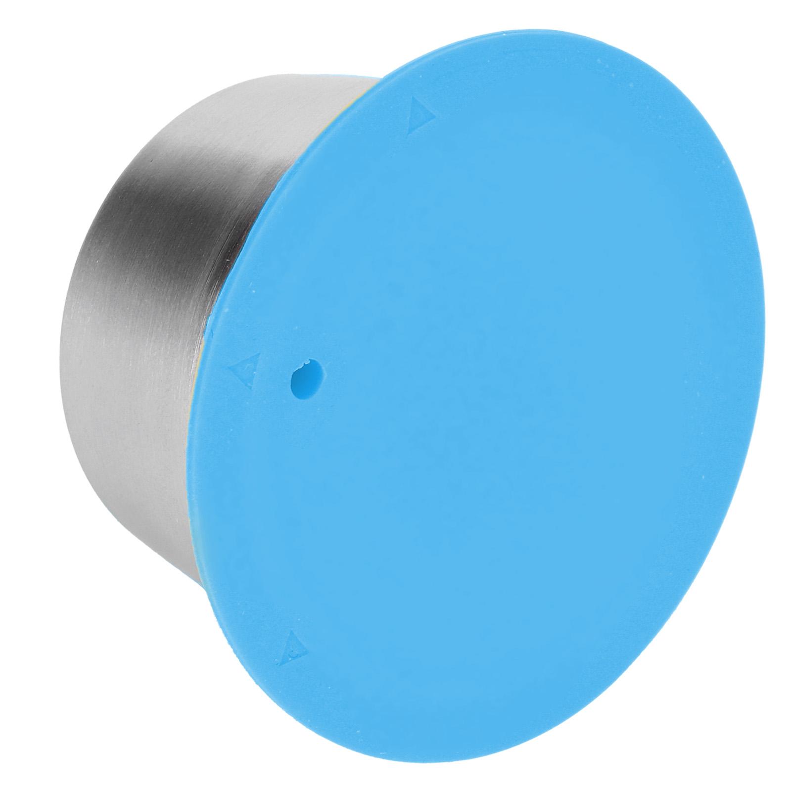 Кофейная капсула из нержавеющей стали, многоразовая, наполняемая, фильтр-чашка для кофеварки Dolce Gusto
Кофейная капсула из нержавеющей стали, многоразовая, наполняемая, фильтр-чашка для кофеварки Dolce Gusto