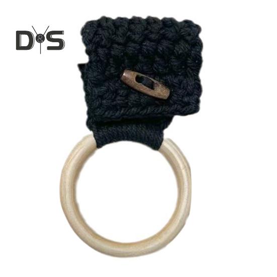 Кухонное крючком полотенце держатель для посуды держатель для полотенец простая установка экономящая место вешалка для полотенец подвесное кольцо для кухонных полотенец чёрный