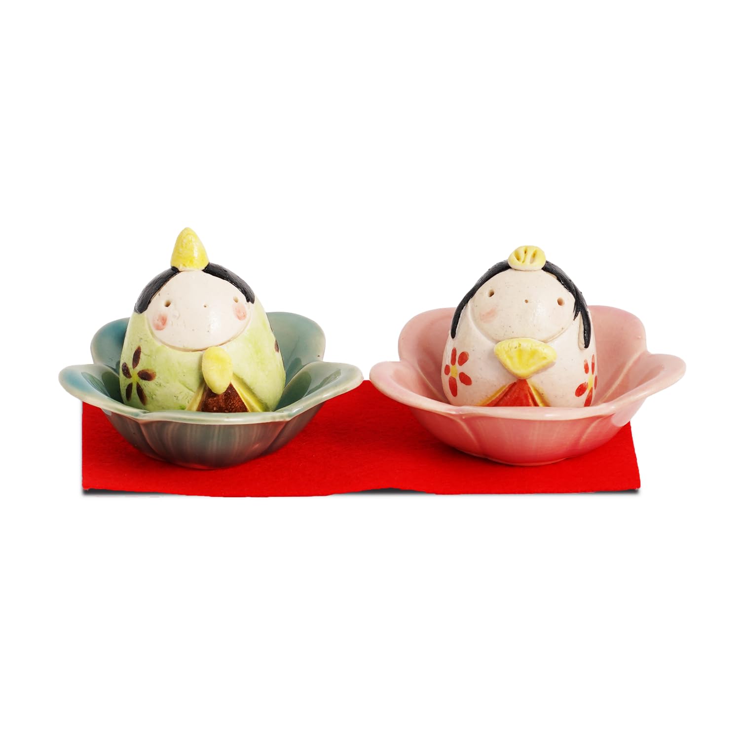 Fukubeya Hina Hina Doll Modern and Also Great as a Gift Seto-yaki Dolls, Flower-shaped Decorations, Cute,
Fukubeya Hina Hina Doll Modern and Also Great as a Gift Seto-yaki Dolls, Flower-shaped Decorations, Cute,