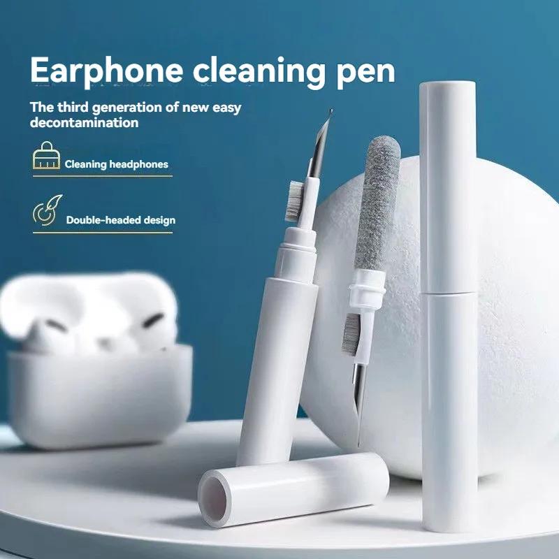 Multi-Function Airpods Pro Cleaner Kit,Portable Brush&Flocking Sponge Set with Travel Case,Anti-Static Bluetooth Earphones Tools чорний
Multi-Function Airpods Pro Cleaner Kit,Portable Brush&Flocking Sponge Set with Travel Case,Anti-Static Bluetooth Earphones Tools чорний