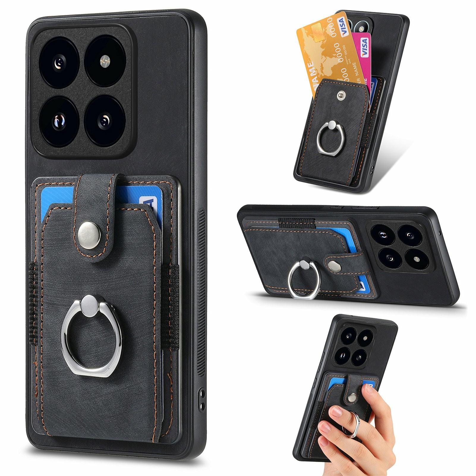 For Xiaomi 14T Case Kickstand Leather+TPU Non-Slip Protective Cover Card Slots A
For Xiaomi 14T Case Kickstand Leather+TPU Non-Slip Protective Cover Card Slots A
