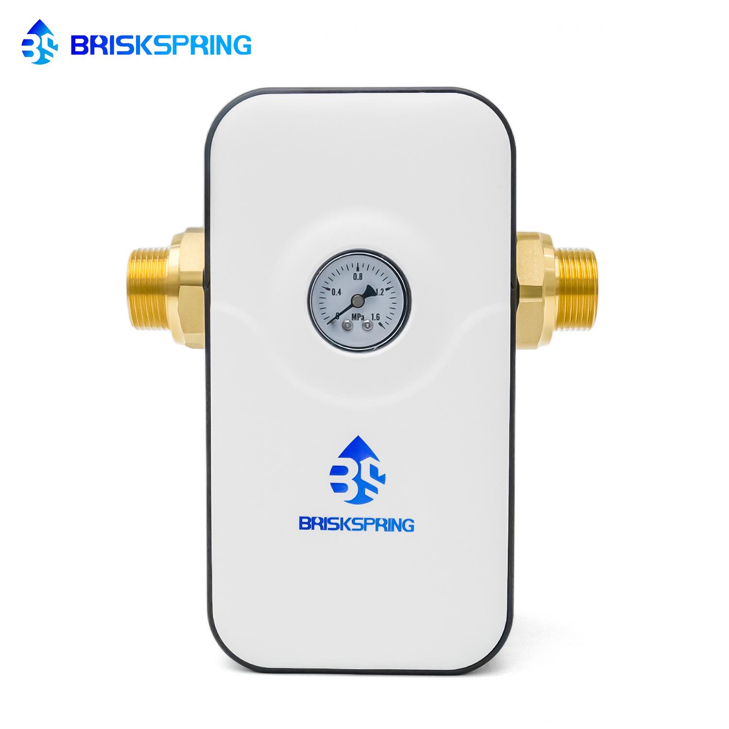 Whole House Central Water Softener and Descaler for Washing Machines and Floor Heating Systems RSQ-F1W-BS
Whole House Central Water Softener and Descaler for Washing Machines and Floor Heating Systems RSQ-F1W-BS