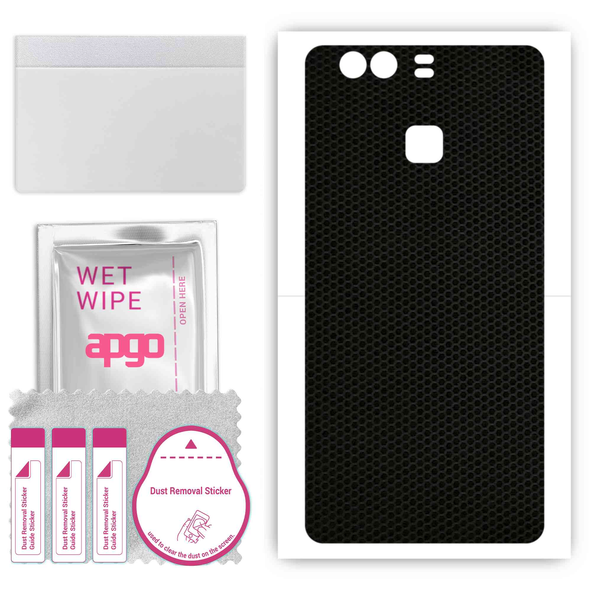 Apgo Protective Skin Sticker для задньої панелі, сумісний з Huawei P9 Plus, Wrap Film, Foil, Vinyl - Pattern Matrix
Apgo Protective Skin Sticker для задньої панелі, сумісний з Huawei P9 Plus, Wrap Film, Foil, Vinyl - Pattern Matrix