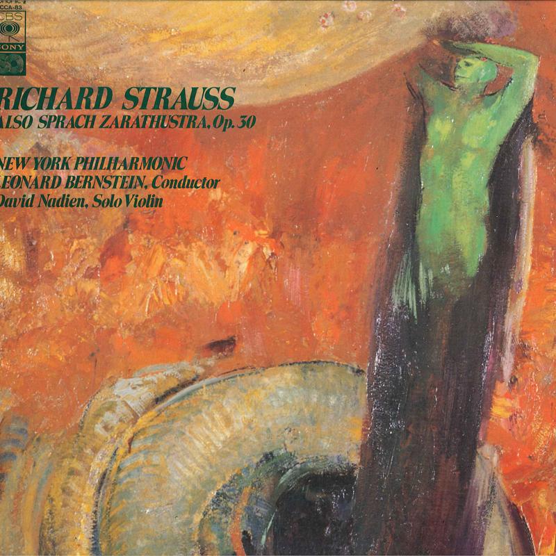 LP Record DAVID NADIEN, NEW YORK PHILHARMONIC - Richard Strauss : Also Sprach Zarat FCCA83 CBS SONY - Japan Classical Used
LP Record DAVID NADIEN, NEW YORK PHILHARMONIC - Richard Strauss : Also Sprach Zarat FCCA83 CBS SONY - Japan Classical Used