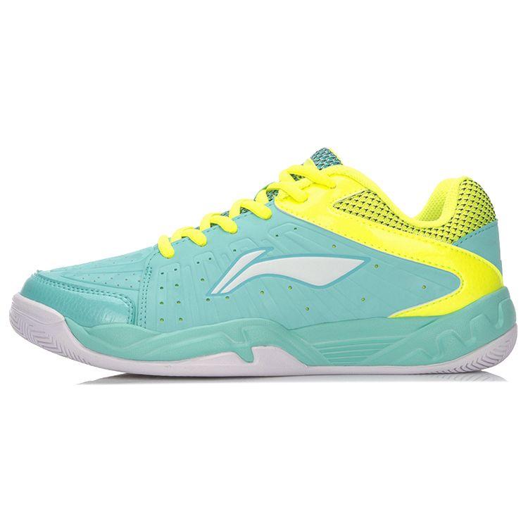 Кроссовки для бадминтона Li Ning Flash Team, удобные, универсальные, амортизирующие, нескользящие, легкие, с низким верхом, женские, зеленые, желтые, AYTM032-2
Кроссовки для бадминтона Li Ning Flash Team, удобные, универсальные, амортизирующие, нескользящие, легкие, с низким верхом, женские, зеленые, желтые, AYTM032-2