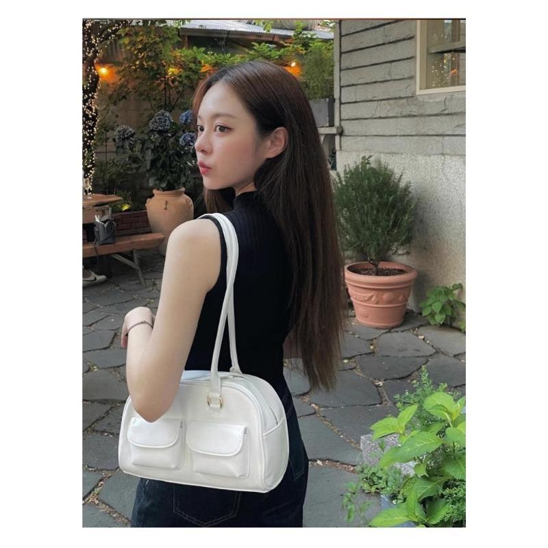 Ye Boni, niche Yunzhen dizzy needle bowling bag single shoulder underarm bag female chubby Standard білий
Ye Boni, niche Yunzhen dizzy needle bowling bag single shoulder underarm bag female chubby Standard білий