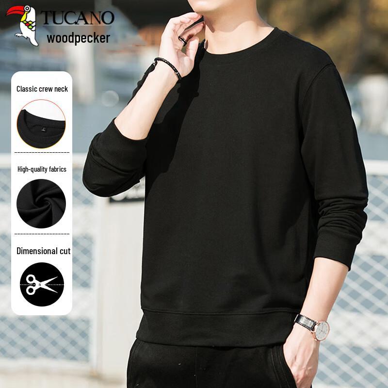TUCANO Men s Solid Color Casual Sweatshirt XL
TUCANO Men s Solid Color Casual Sweatshirt XL