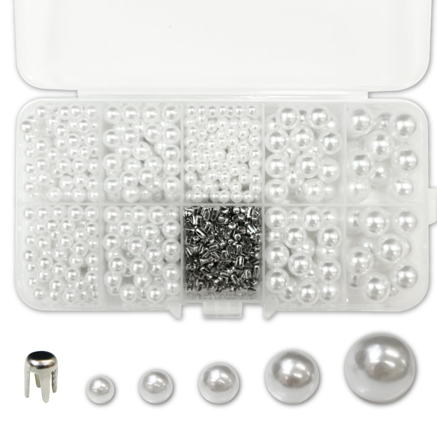 Pearls without holes White Resin Accessories Crafts DIY Accessories Handmade Parts Pearl Set Machine Usable Approximately 545 Pieces 5mm 6mm 8mm
Pearls without holes White Resin Accessories Crafts DIY Accessories Handmade Parts Pearl Set Machine Usable Approximately 545 Pieces 5mm 6mm 8mm