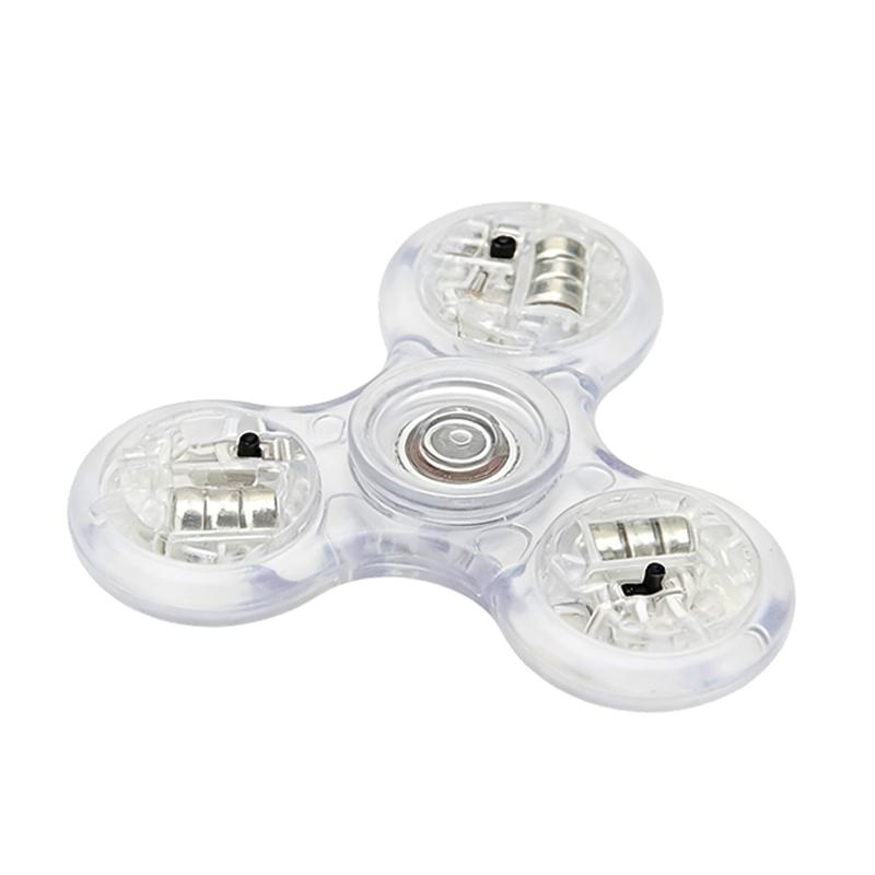 1/2PCS LED Fidget Spinner Creative Stress Relief Toys Luminous Fidget Sensory Toys for Stress Relief Gadget for Adults Kids Gift белый
1/2PCS LED Fidget Spinner Creative Stress Relief Toys Luminous Fidget Sensory Toys for Stress Relief Gadget for Adults Kids Gift белый