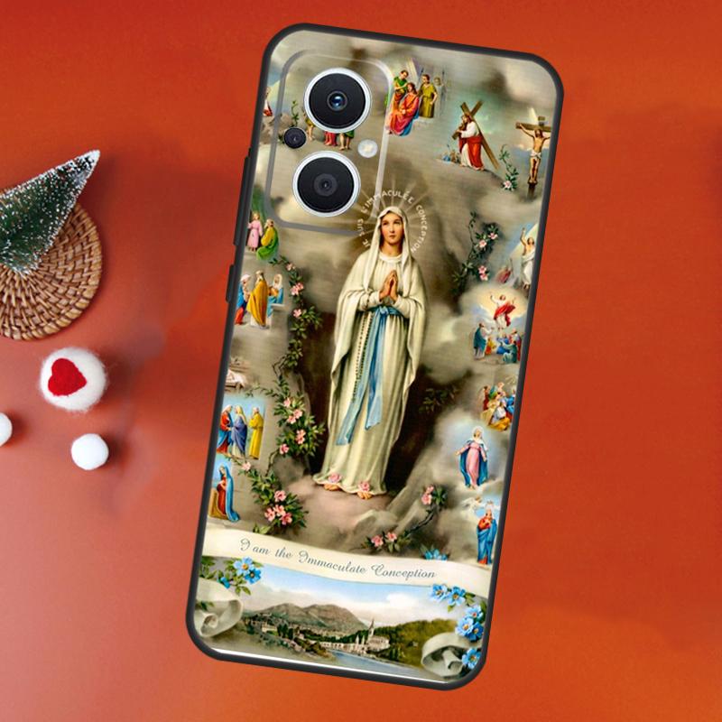 Virgin Mary Christian Case For OPPO Find X9 X5 X6 X8 Pro OPPO Reno 14F 13F 12F 11F 10 12 13 14 Pro 7 8 Lite Cover OPPO Reno12 F
Virgin Mary Christian Case For OPPO Find X9 X5 X6 X8 Pro OPPO Reno 14F 13F 12F 11F 10 12 13 14 Pro 7 8 Lite Cover OPPO Reno12 F