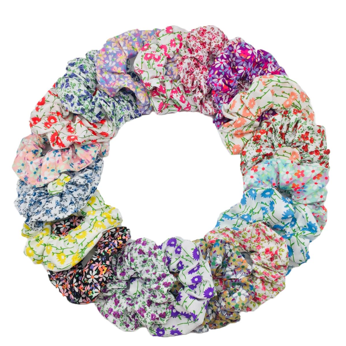 6pcs/lot Hair Scrunchies Bands Scrunchy Ties Ropes Ponytail Holder for Women Accessories Fabric Headwear Ditsy Floral Sweet Cute
6pcs/lot Hair Scrunchies Bands Scrunchy Ties Ropes Ponytail Holder for Women Accessories Fabric Headwear Ditsy Floral Sweet Cute
