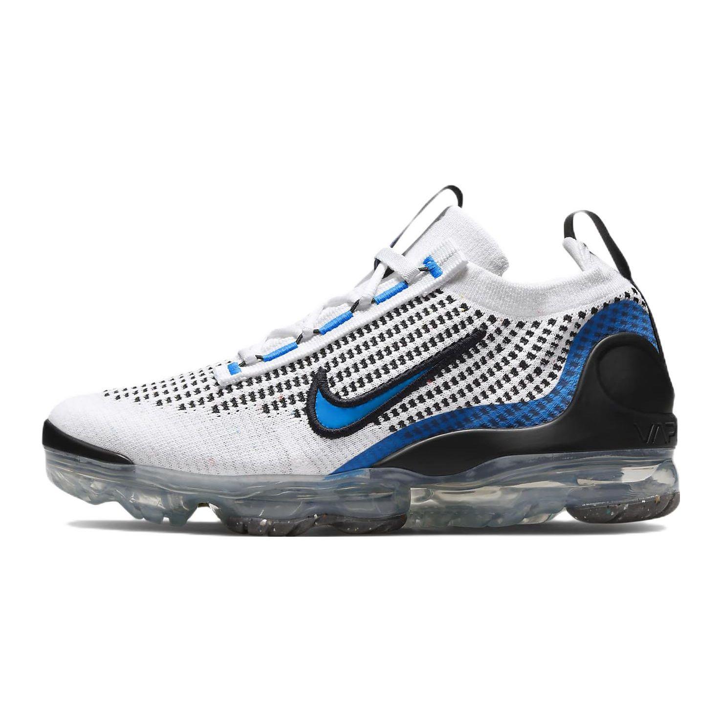 Кроссовки Nike Air VaporMax 2021 Flyknit GS White Photo Blue Черный металлик-серебристый DB1550-101
Кроссовки Nike Air VaporMax 2021 Flyknit GS White Photo Blue Черный металлик-серебристый DB1550-101