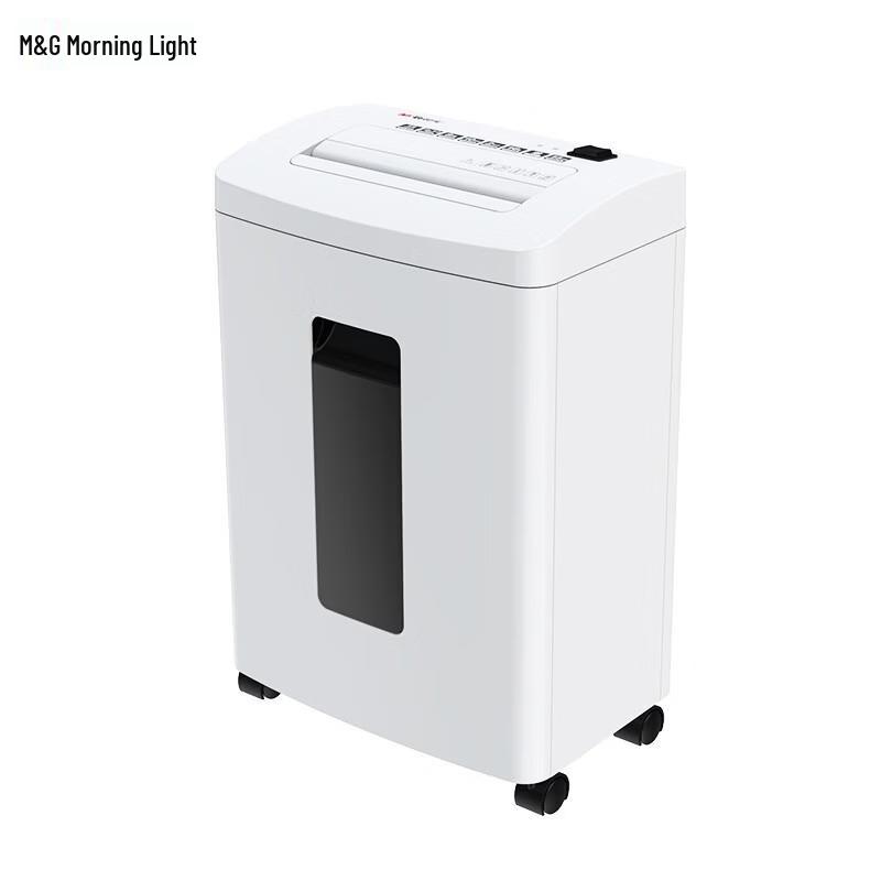 M&G Level 5 Security Electric Paper Shredder CN plug (adapter included)
M&G Level 5 Security Electric Paper Shredder CN plug (adapter included)