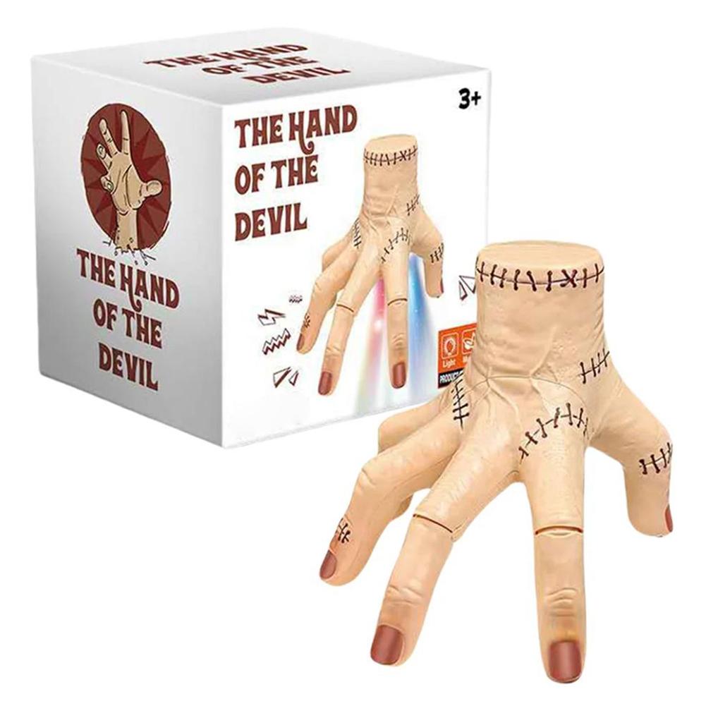 Horror Halloween Electric Crawling Prosthetic Hand Halloween Outdoor Light Fake Hand Prop Decor Costume Props Scary Prank Party
Horror Halloween Electric Crawling Prosthetic Hand Halloween Outdoor Light Fake Hand Prop Decor Costume Props Scary Prank Party
