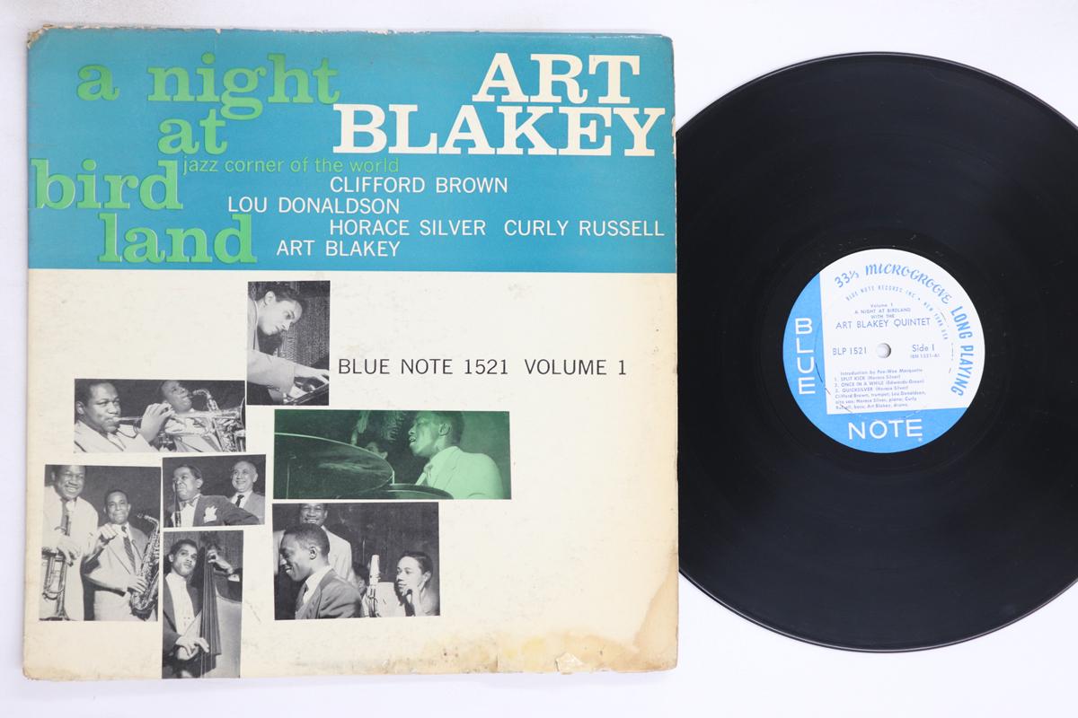 LP Record ART BLAKEY - A Night At Birdland, Volume 1 BLP1521 BLUE NOTE 1964 US Jazz Used
LP Record ART BLAKEY - A Night At Birdland, Volume 1 BLP1521 BLUE NOTE 1964 US Jazz Used