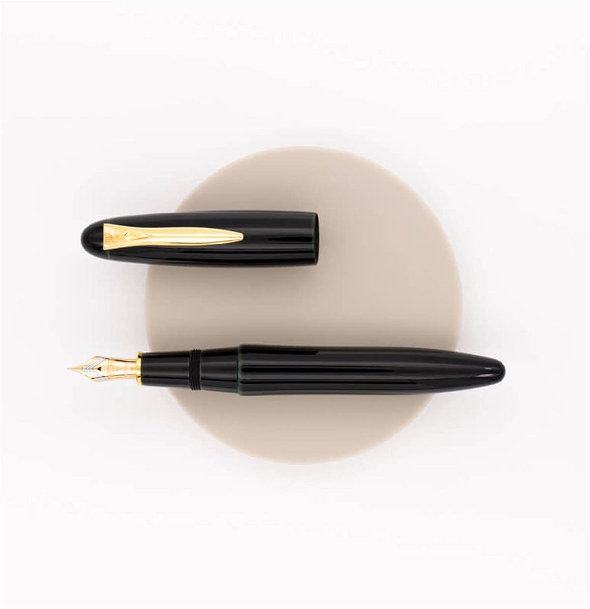 Platinum fountain pen Izumo lacquer 18K fine print lacquer, lacquer, gold, (F) PIZ-55000#27 чорний
Platinum fountain pen Izumo lacquer 18K fine print lacquer, lacquer, gold, (F) PIZ-55000#27 чорний