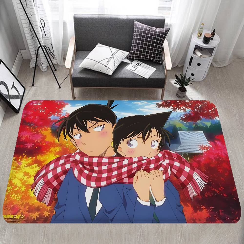 Mystery Detective C-Conan Hallway Carpet INS Style Soft Bedroom Floor House Laundry Room Mat Anti-skid Bedside Area Rugs 40x60cm
Mystery Detective C-Conan Hallway Carpet INS Style Soft Bedroom Floor House Laundry Room Mat Anti-skid Bedside Area Rugs 40x60cm