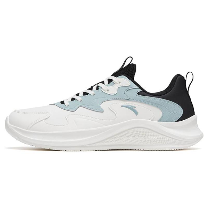 Anta Walk Wear resistant And Lightweight Low top Running Shoes Men s White Black Blue Sneakers 912525558F-3 40
Anta Walk Wear resistant And Lightweight Low top Running Shoes Men s White Black Blue Sneakers 912525558F-3 40