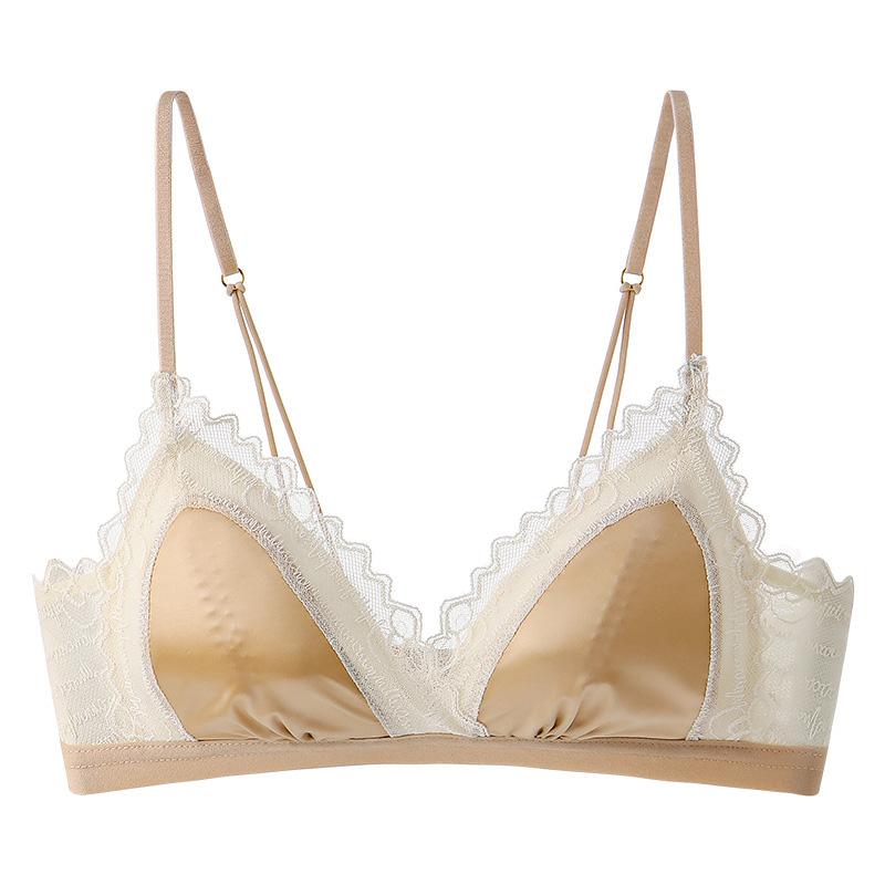 Нижнее белье с французскими треугольными чашками и кружевной спинкой для девочек, тонкий срез, собранный без стальных колец, антипровисающий бюстгальтер по бокам груди 38/85 хаки
Нижнее белье с французскими треугольными чашками и кружевной спинкой для девочек, тонкий срез, собранный без стальных колец, антипровисающий бюстгальтер по бокам груди 38/85 хаки