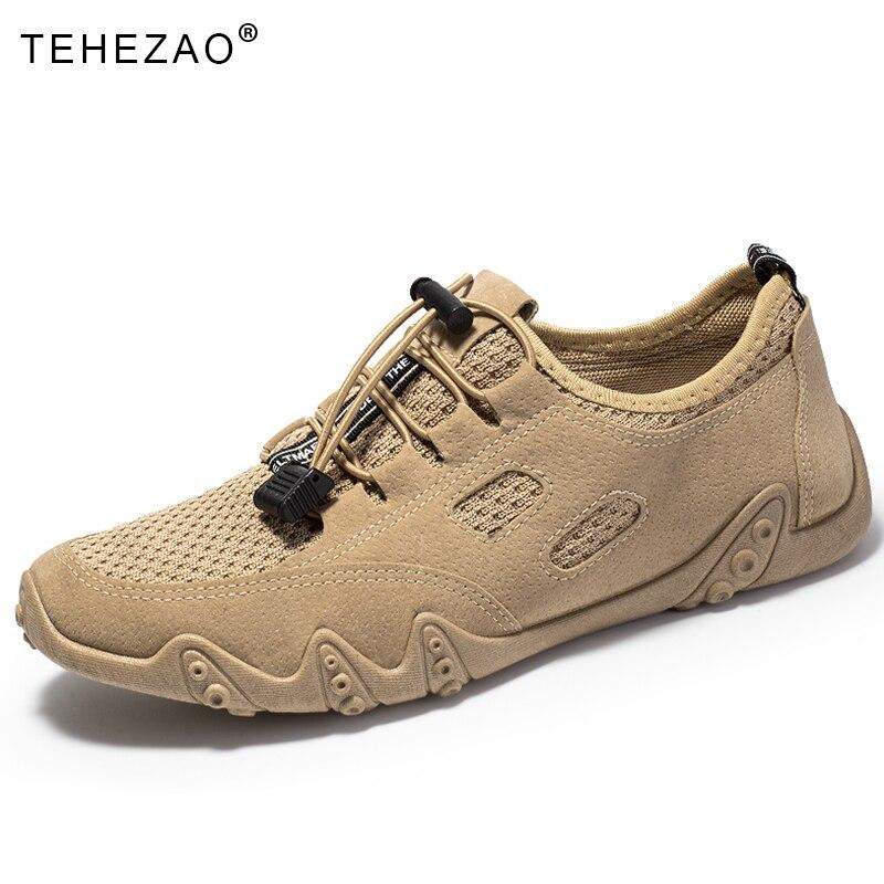 Tehezao Sale Flying Woven Breathable Hiking Shoes Men Soft Non -Slip Outdoor Sports Casual Shoes Men S Camping Walking Shoes
Tehezao Sale Flying Woven Breathable Hiking Shoes Men Soft Non -Slip Outdoor Sports Casual Shoes Men S Camping Walking Shoes