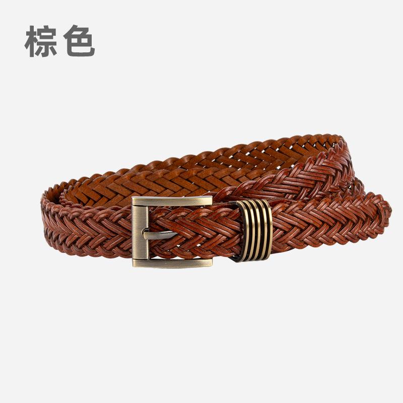 Retro Personalized Woven Women S Belt With Casual Pants Jeans Non-Porous Women S Belt Premium 110cm
Retro Personalized Woven Women S Belt With Casual Pants Jeans Non-Porous Women S Belt Premium 110cm