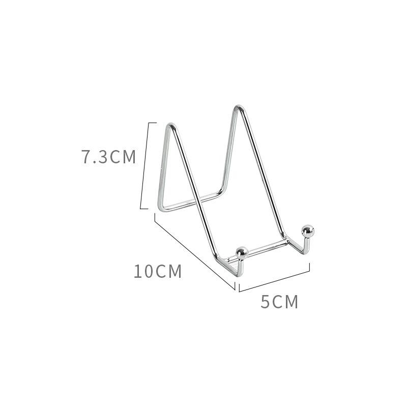 Ins Style Metal Flat Support IPad Desktop Support Iron Portable Book Reading Stand Mobile Phone Support Simple Silver Decoracion
Ins Style Metal Flat Support IPad Desktop Support Iron Portable Book Reading Stand Mobile Phone Support Simple Silver Decoracion