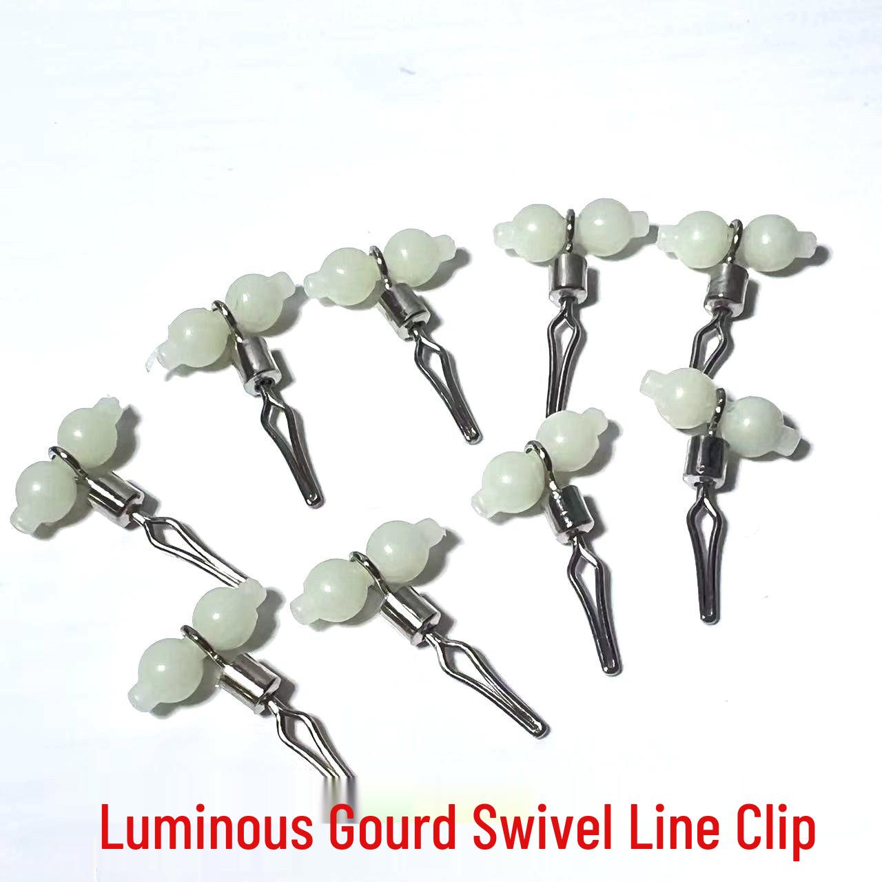Glowing Bead Line Splitter with Swivel Clips and Fluorescent Stopper Beads Type 4
Glowing Bead Line Splitter with Swivel Clips and Fluorescent Stopper Beads Type 4